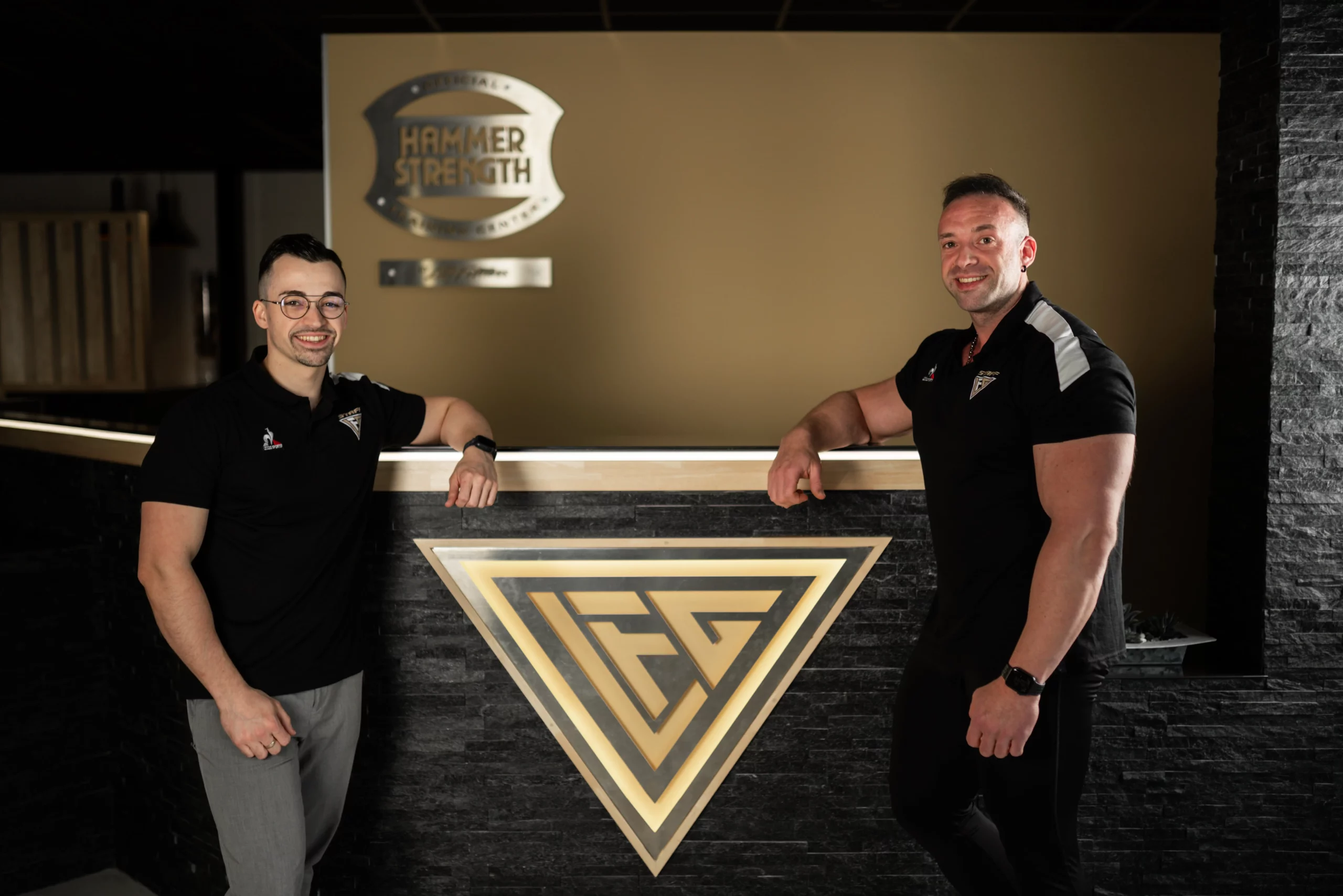 Pierre & Maxime Legends Fitness Gym