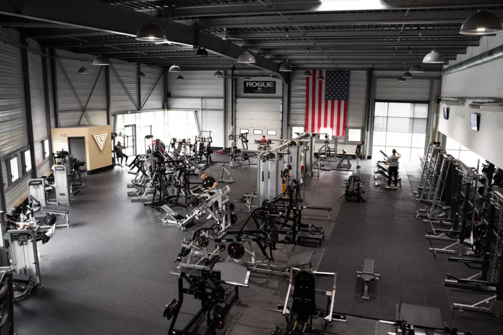 Salle de sport Légends Fitness Gym